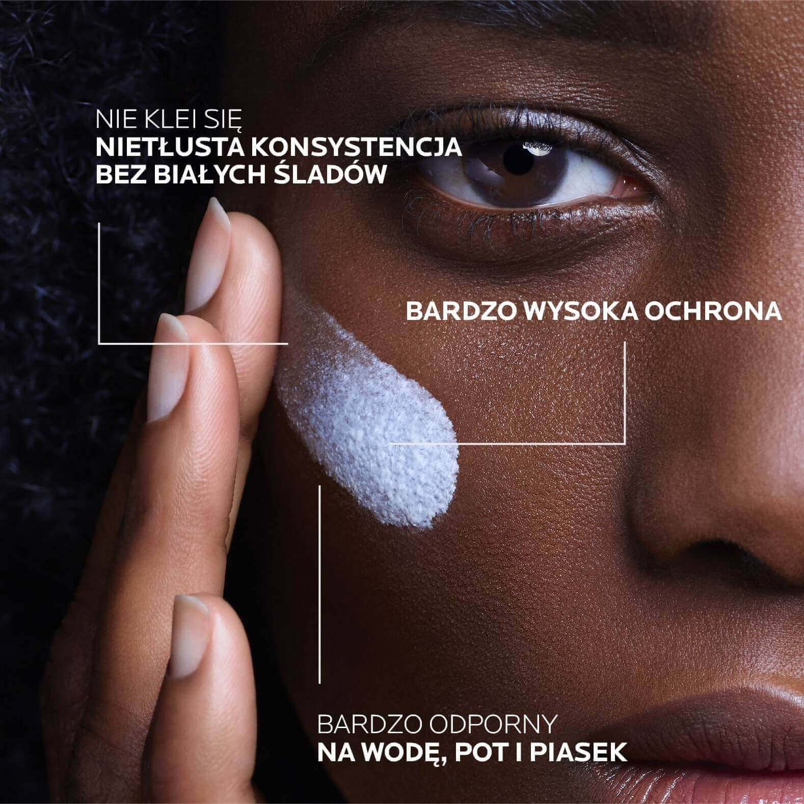 Anthelios UVMUNE 400 Niewidoczny Fluid - infografika 5