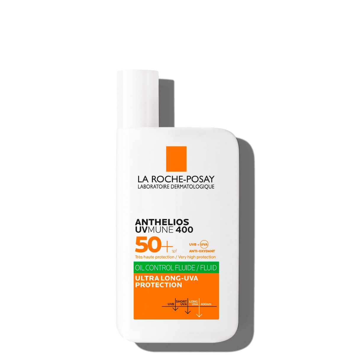 Anthelios UVMUNE 400 Oil Control fluid SPF 50+.