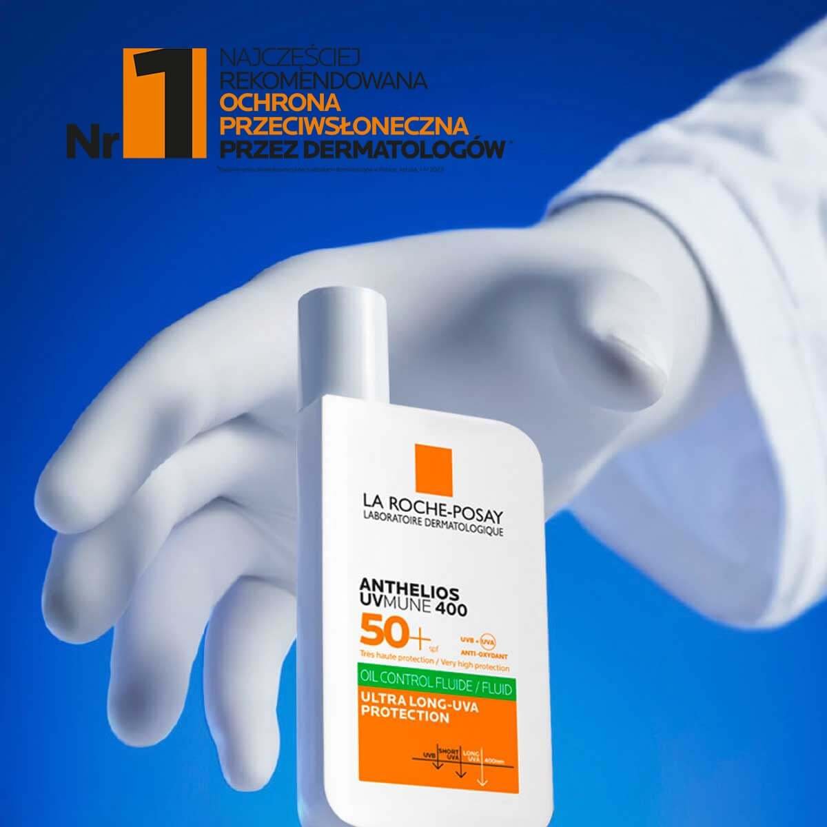 Anthelios UVMUNE 400 Oil Control - infografika 5