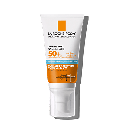 Anthelios UVMUNE 400 Krem Nawilżający z spf50+ od marki La Roche-Posay