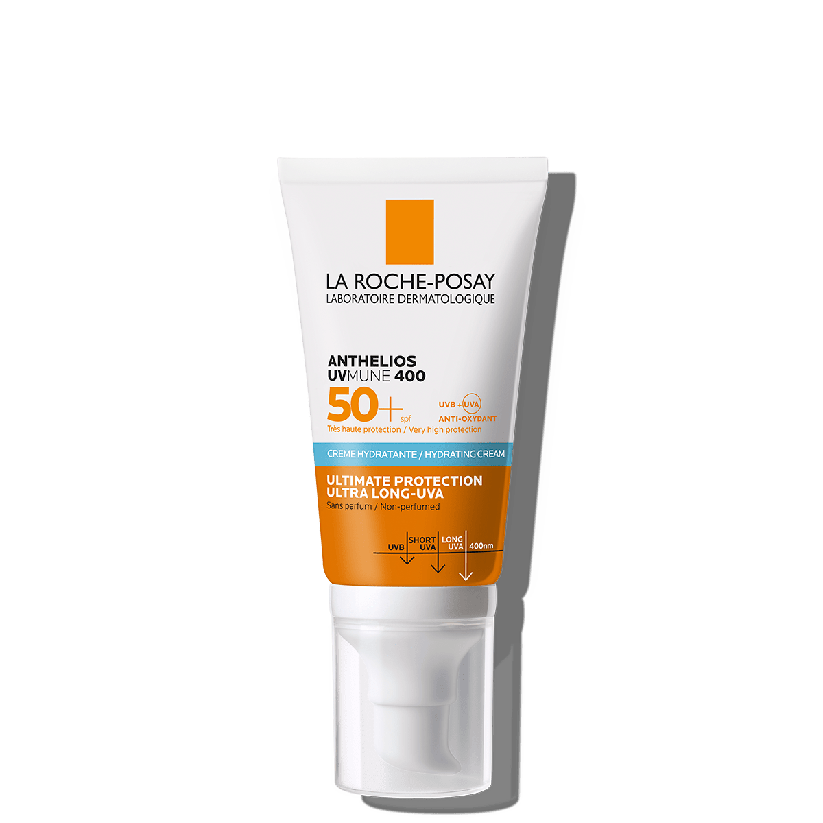 Anthelios UVMUNE 400 Krem Nawilżający z spf50+ od marki La Roche-Posay