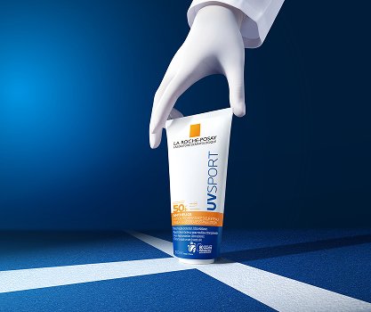 ANTHELIOS UVSPORT OCHRONNE MLECZKO DO CIAŁA SPF50+ Sposób użycia