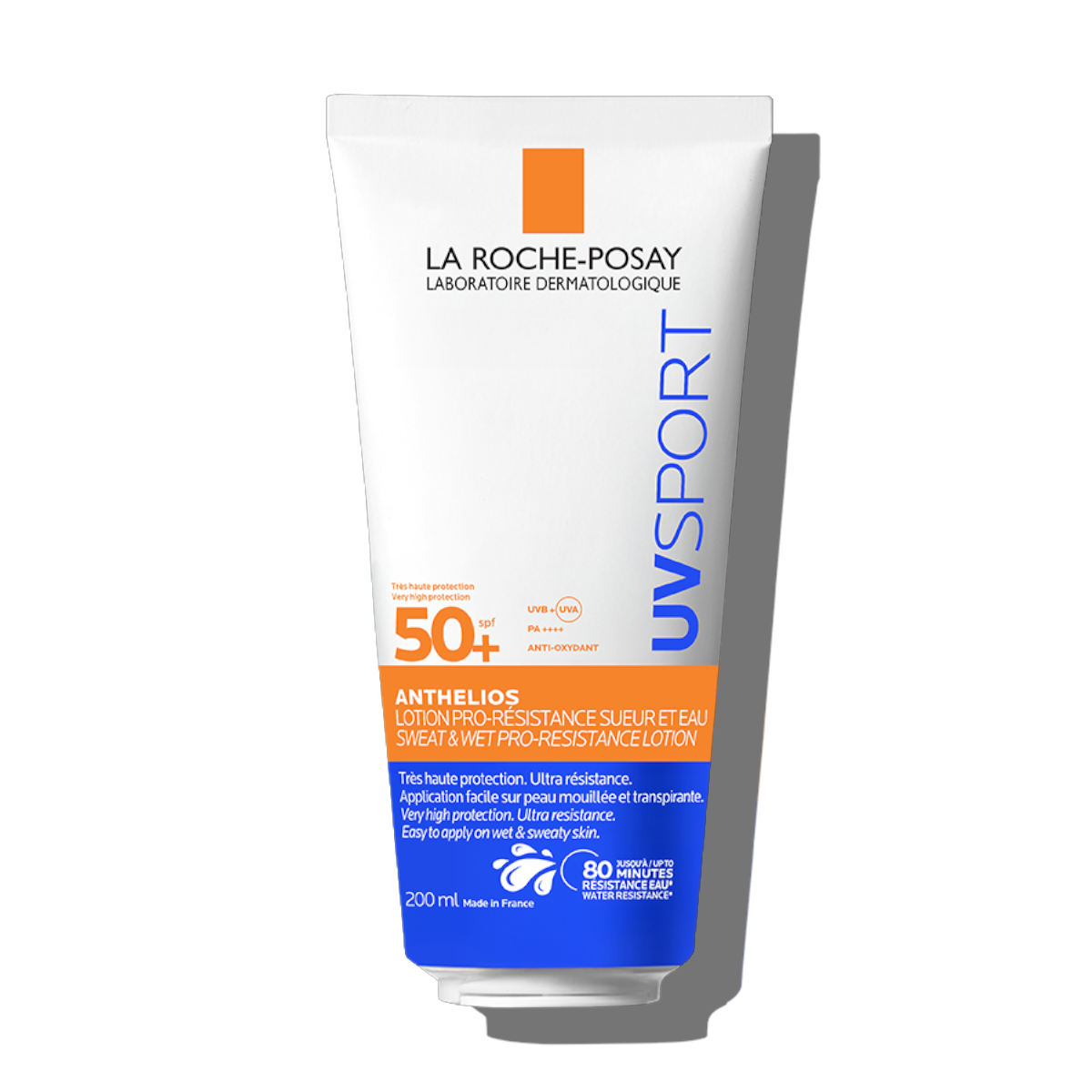 Anthelios UVSport Ochronne Mleczko Do Ciała | La Roche Posay