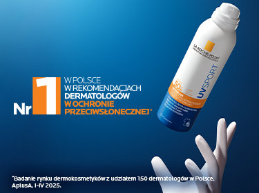 Anthelios UVSPORT Niewidoczna Mgiełka Odświeżająca SPF50+ Skuteczna podczas intensywnego treningu