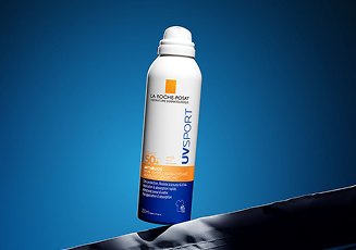Anthelios UVSPORT Niewidoczna Mgiełka Odświeżająca SPF50++ Odporna na wodę, pot i piasek