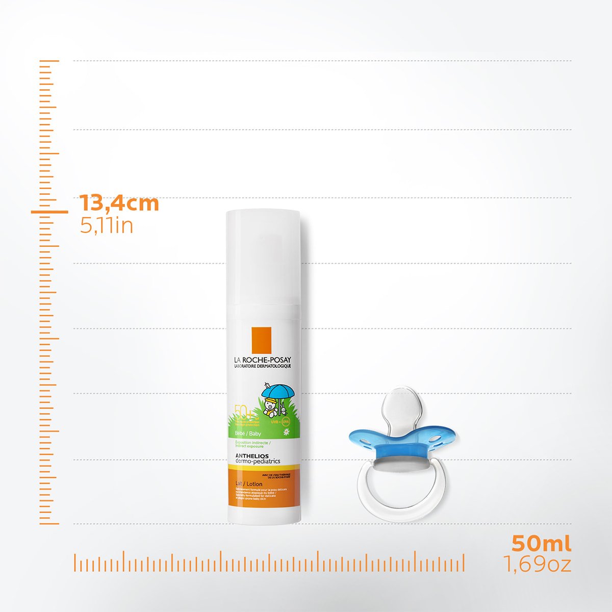 Słońce Anthelios Dermo Pediatrics Spf 50 50 ml | La Roche Posay 1