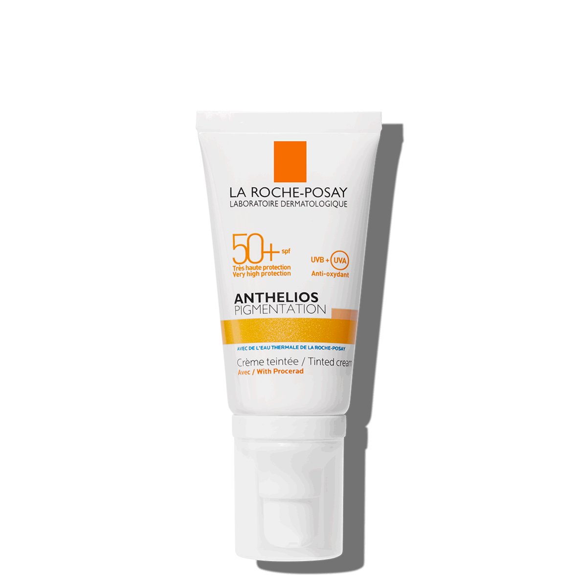 Krem przeciw przebarwieniom słonecznym - ANTHELIOS PIGMENTATION SPF 50+ przód | La Roche Posay