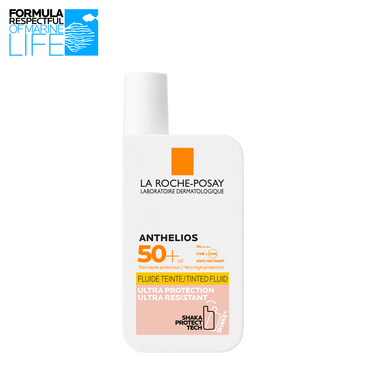 Anthelios spf 50 ANTHELIOS NIEWIDOCZNY FLUID SPF 50+ | La Roche Posay