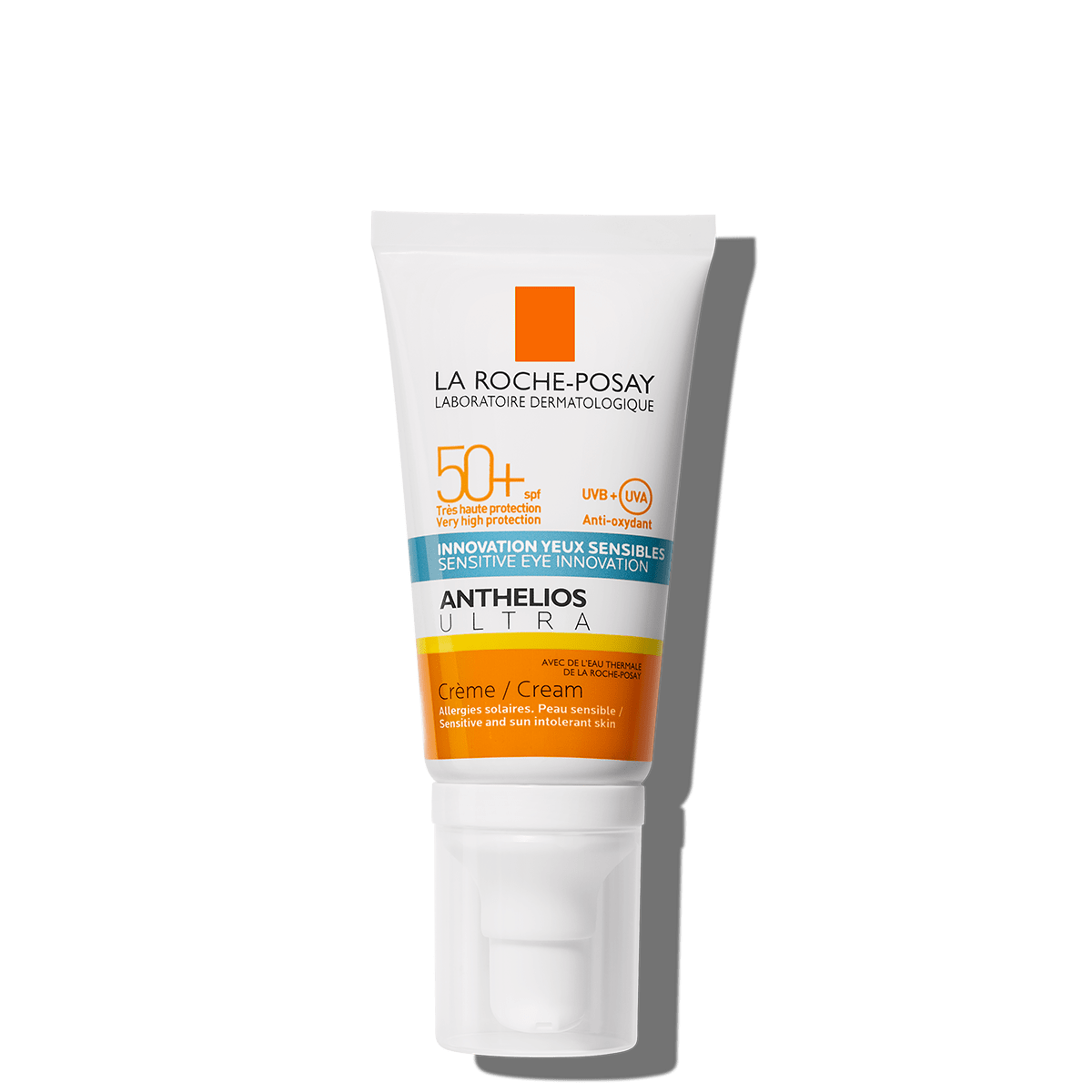Krem przeciwsłoneczny do twarzy ANTHELIOS KREM NAWILŻAJĄCY DO TWARZY SPF 50+ 50 ml Przód 1 | La Roche Posay