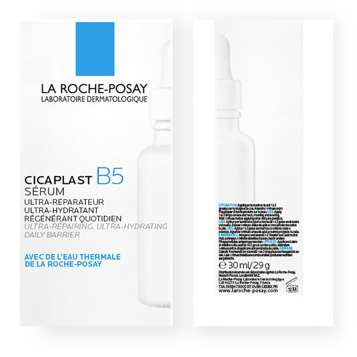 Cicaplast Serum B5 - opakowanie