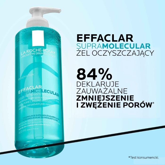 Effaclar Supramolecular Żel - zwężanie porów