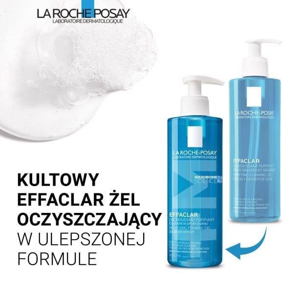 nowa formuła Effaclar Żel 