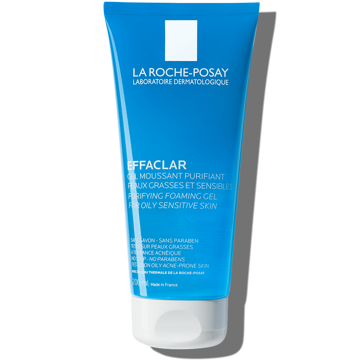 Effaclar żel oczyszczający do twarzy EFFACLAR OCZYSZCZAJĄCY ŻEL 200 ml Przód | La Roche Posay