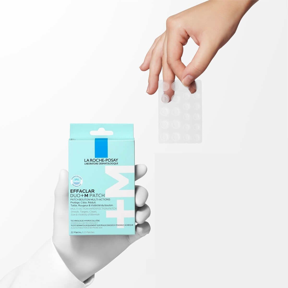 Plasterki Effaclar Duo plus M