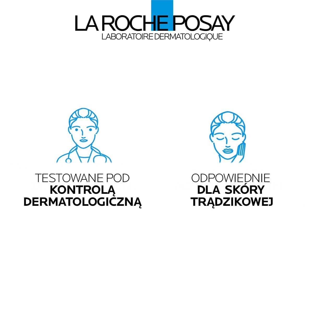 Właściwości plastrów na pryszcze La Roche-Posay Effaclar Duo+M