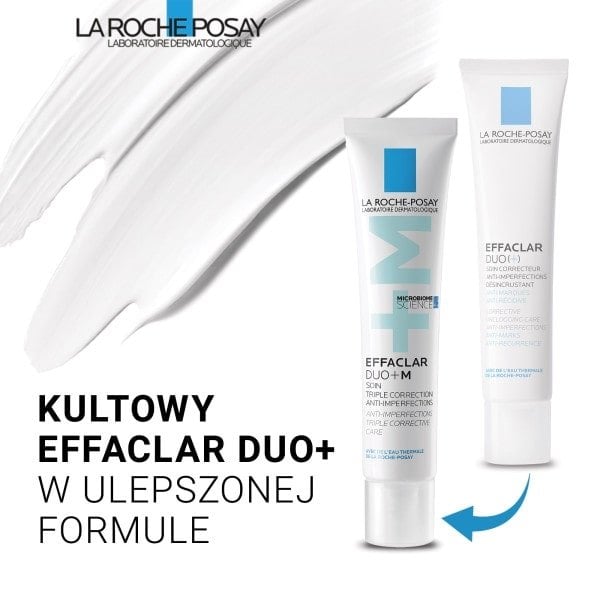 nowa formuła Effaclar Duo plus M 