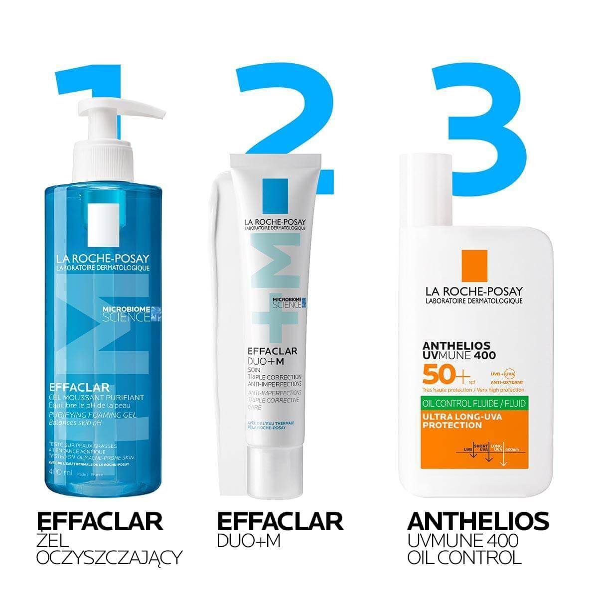 Effaclar duo plus m rutyna