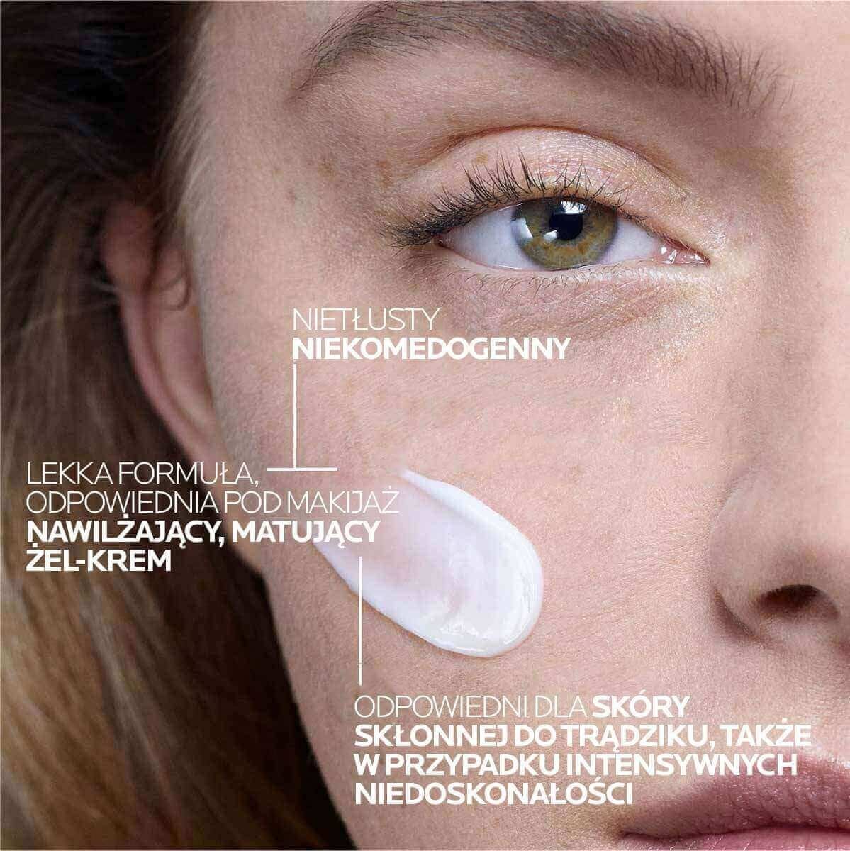 Effaclar duo plus m tekstura i modelka