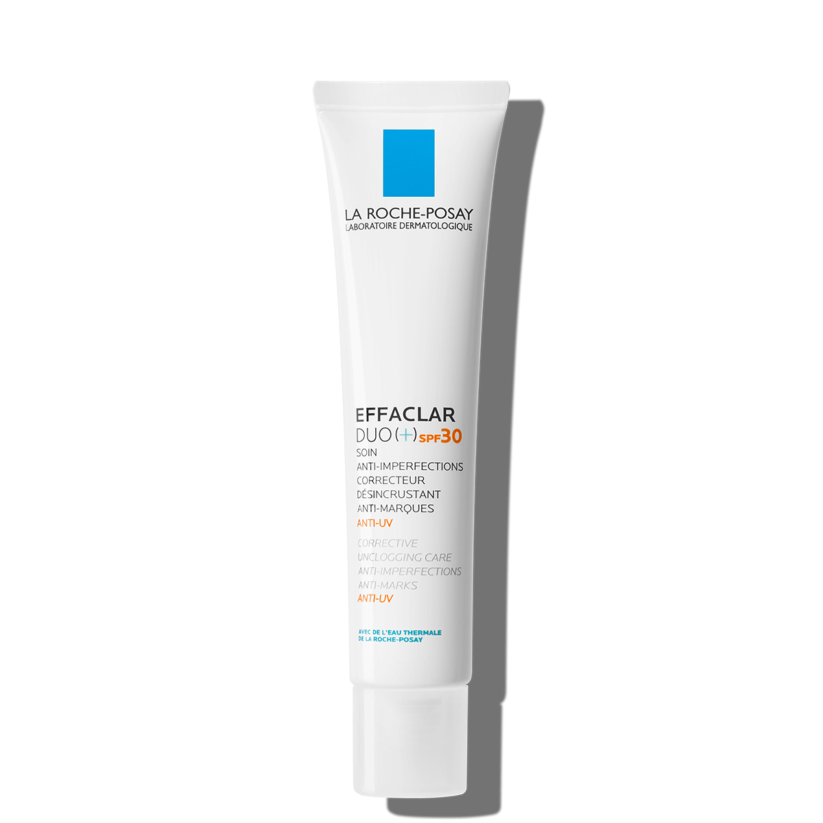 Krem z filtrem do cery trądzikowej EFFACLAR DUO (+) SPF 30 40 ml Przód | La Roche Posay