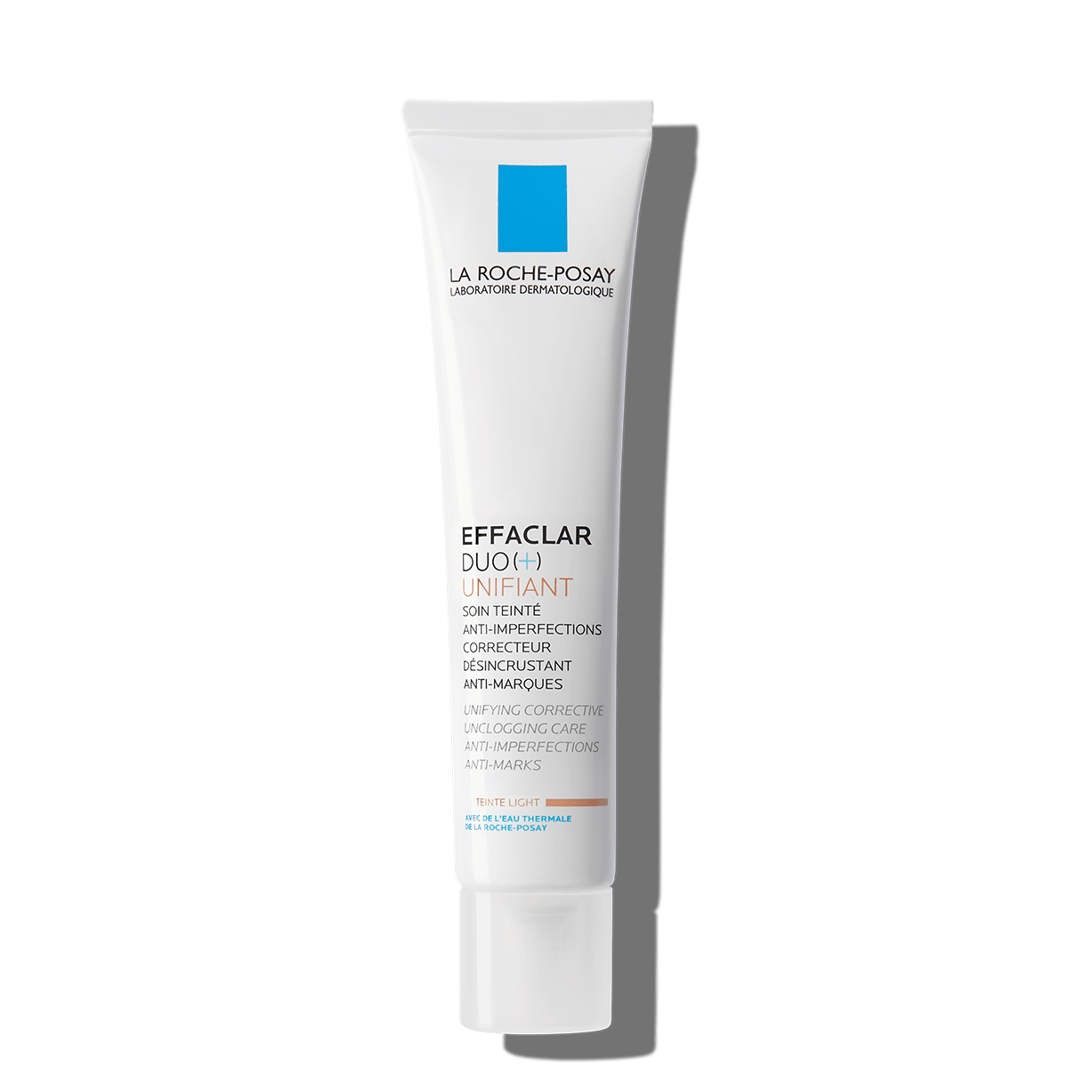 Krem tonizujący EFFACLAR DUO(+) UNIFIANT TONIZUJĄCY KREM 40 ml Przód | La Roche Posay
