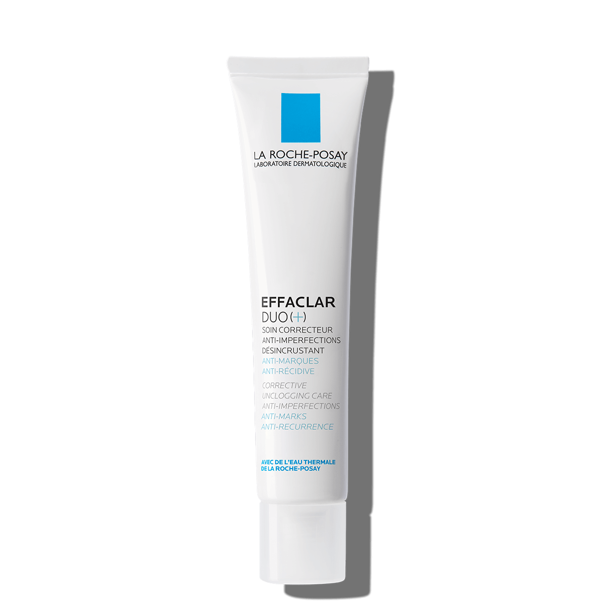 Krem nawilżający do cery trądzikowej EFFACLAR DUO (+) KREM ZWALCZAJĄCY NIEDOSKONAŁOŚCI 40 ml Przód | La Roche Posay