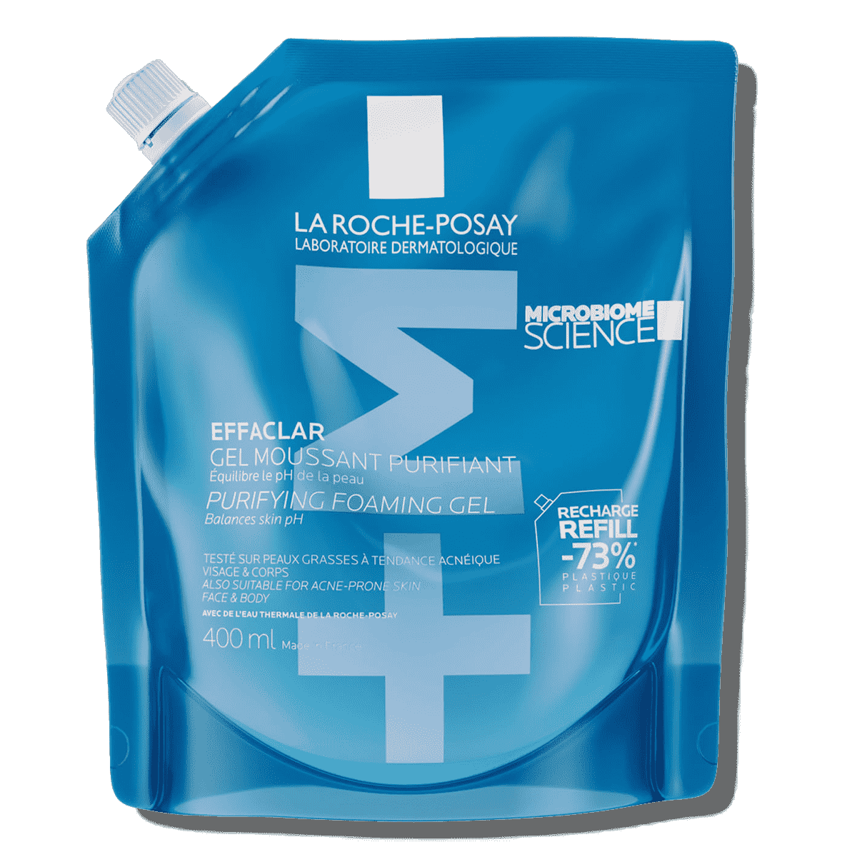 EFFACLAR ŻEL OCZYSZCZAJĄCY REFILL