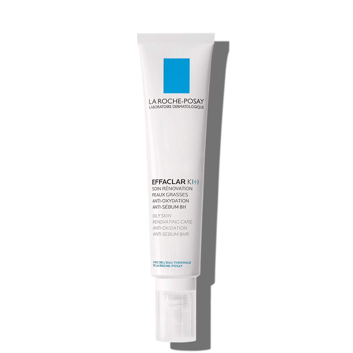 Krem do cery tłustej EFFACLAR K(+) ODNAWIAJĄCY KREM DO SKÓRY TŁUSTEJ 30 ml Przód | La Roche Posay