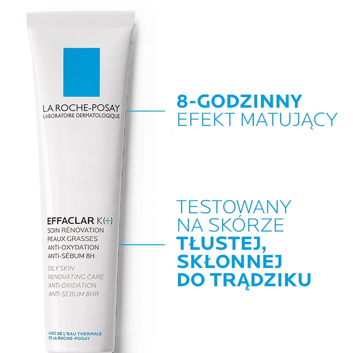 Effaclar K plus - packshot 