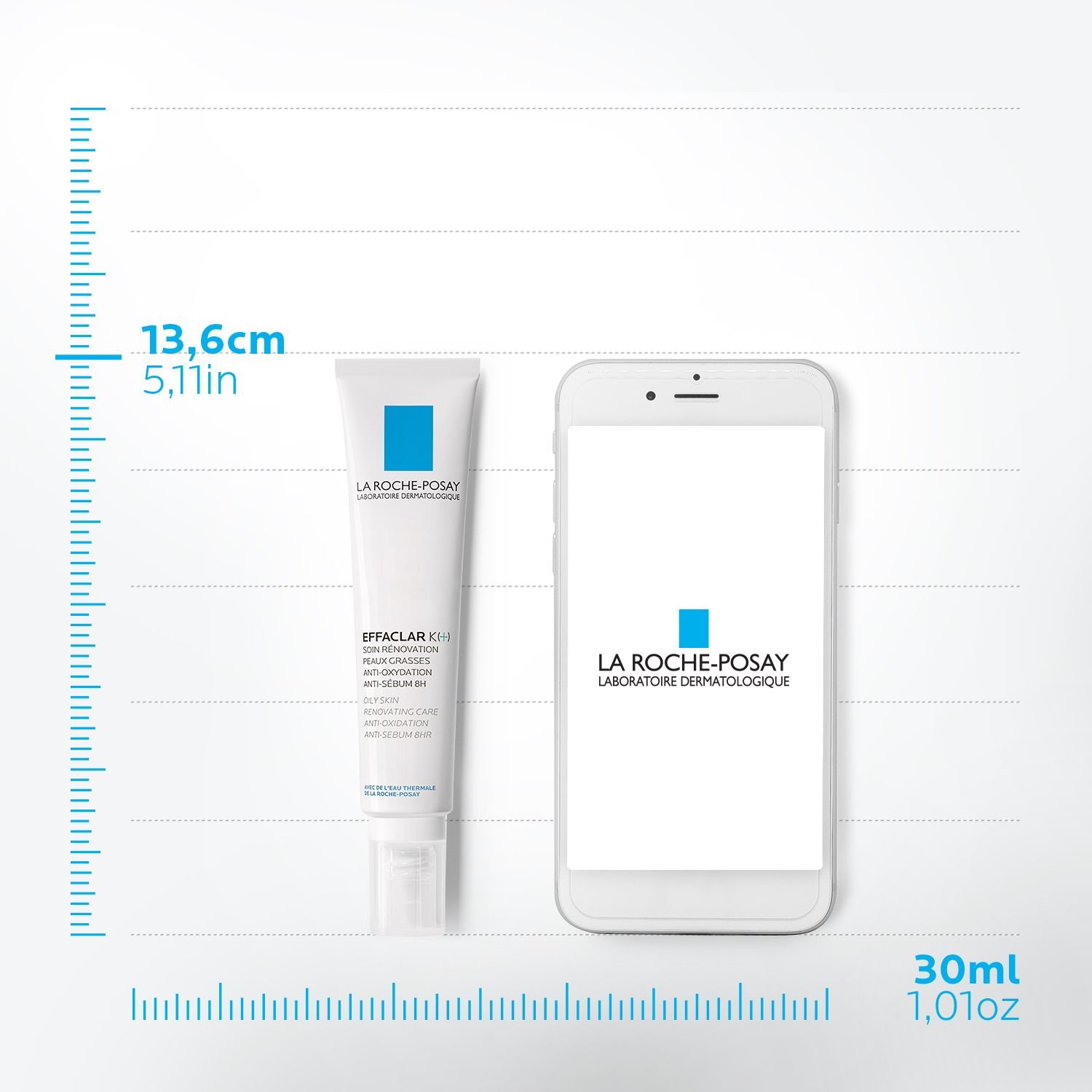 Product Page Acne Face CareEffaclar K 30 ml Oily Skin Renovating Anti | La Roche Posay