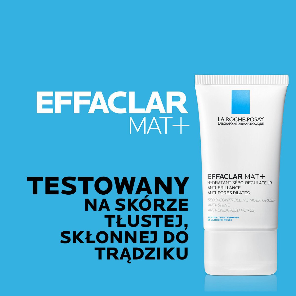 Krem matujący seboregulujący Effaclar Mat+ | La Roche-Posay