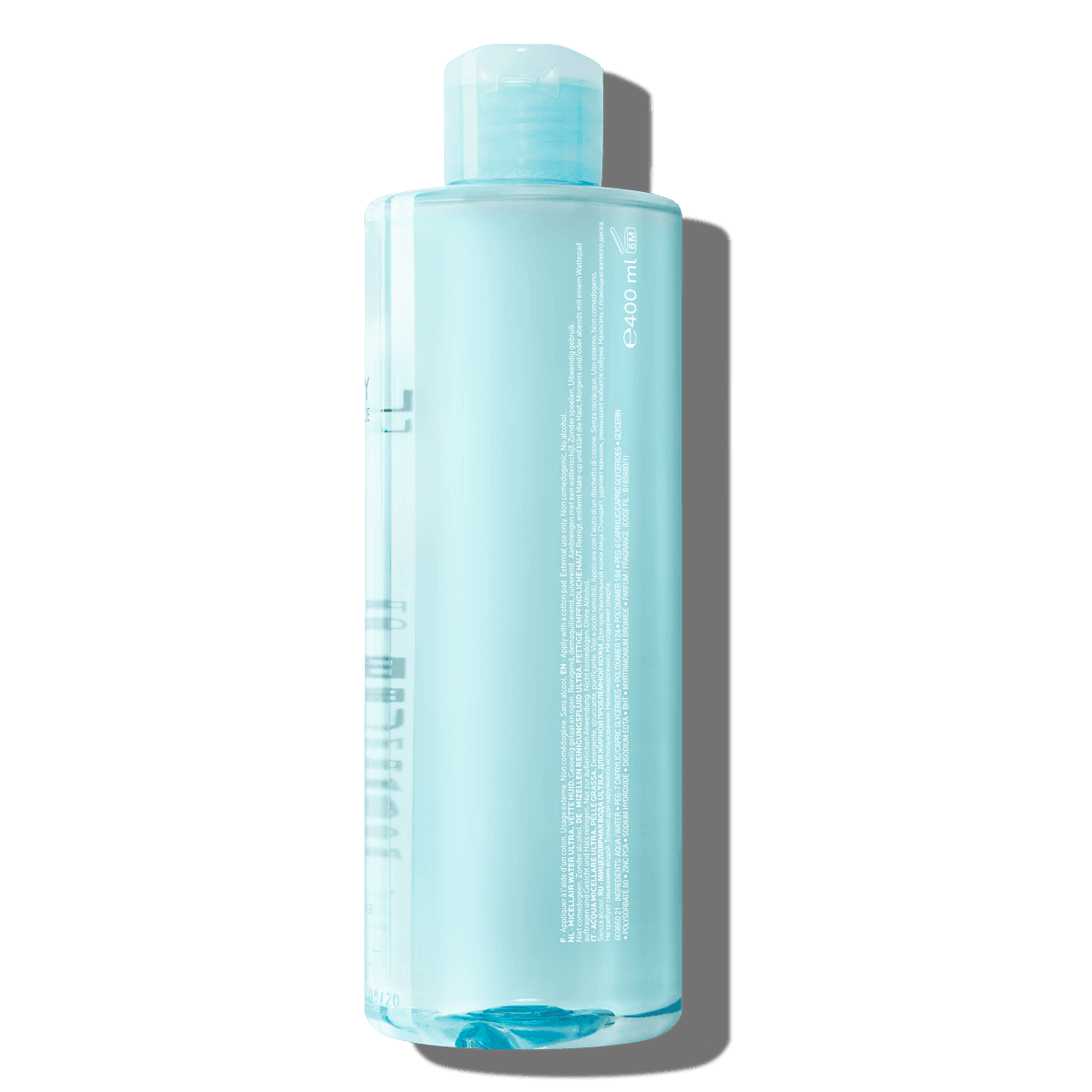 Płyn micelarny do cery trądzikowej EFFACLAR PŁYN MICELARNY ULTRA 400 ml Tył | La Roche Posay