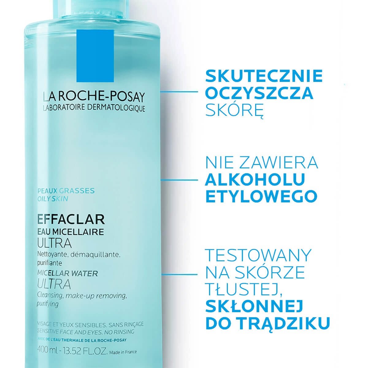 Effaclar płyn micelarny - packshot