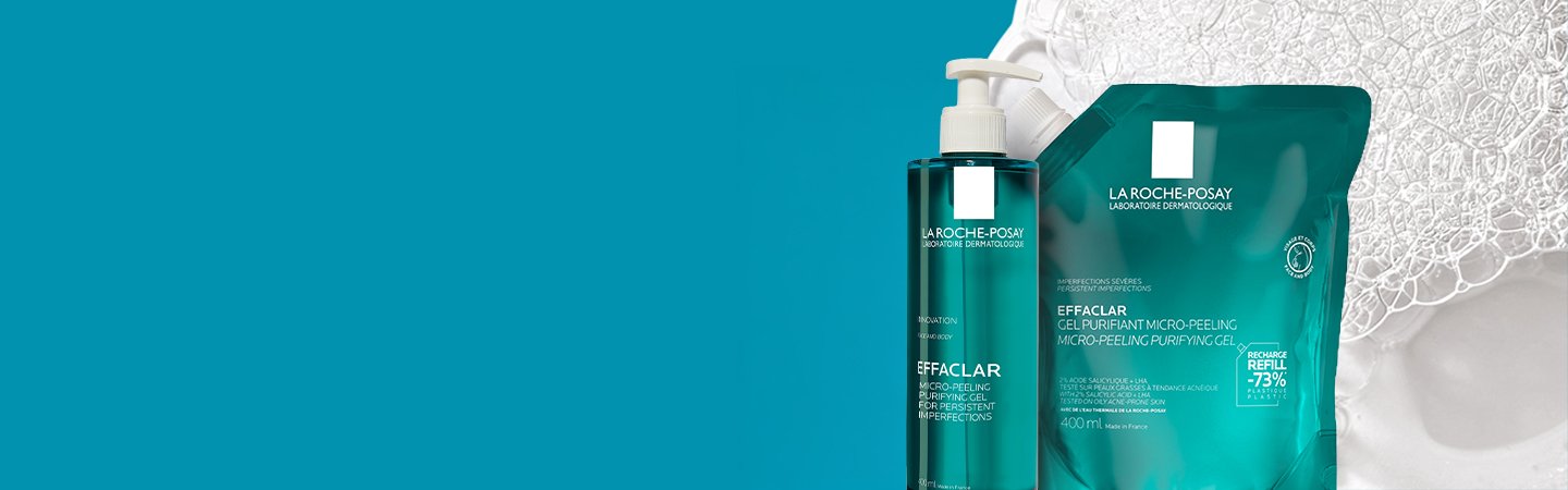 Effaclar Micro-Peeling Żel dla skóry skłonnej do trądziku