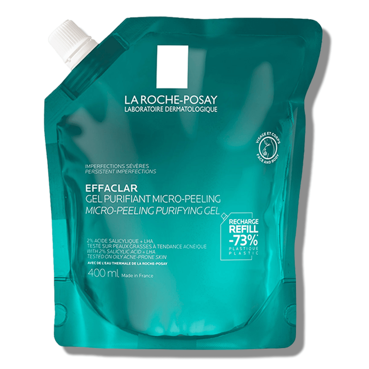 Effaclar Micro-Peeling Żel Oczyszczający od La Roche Posay