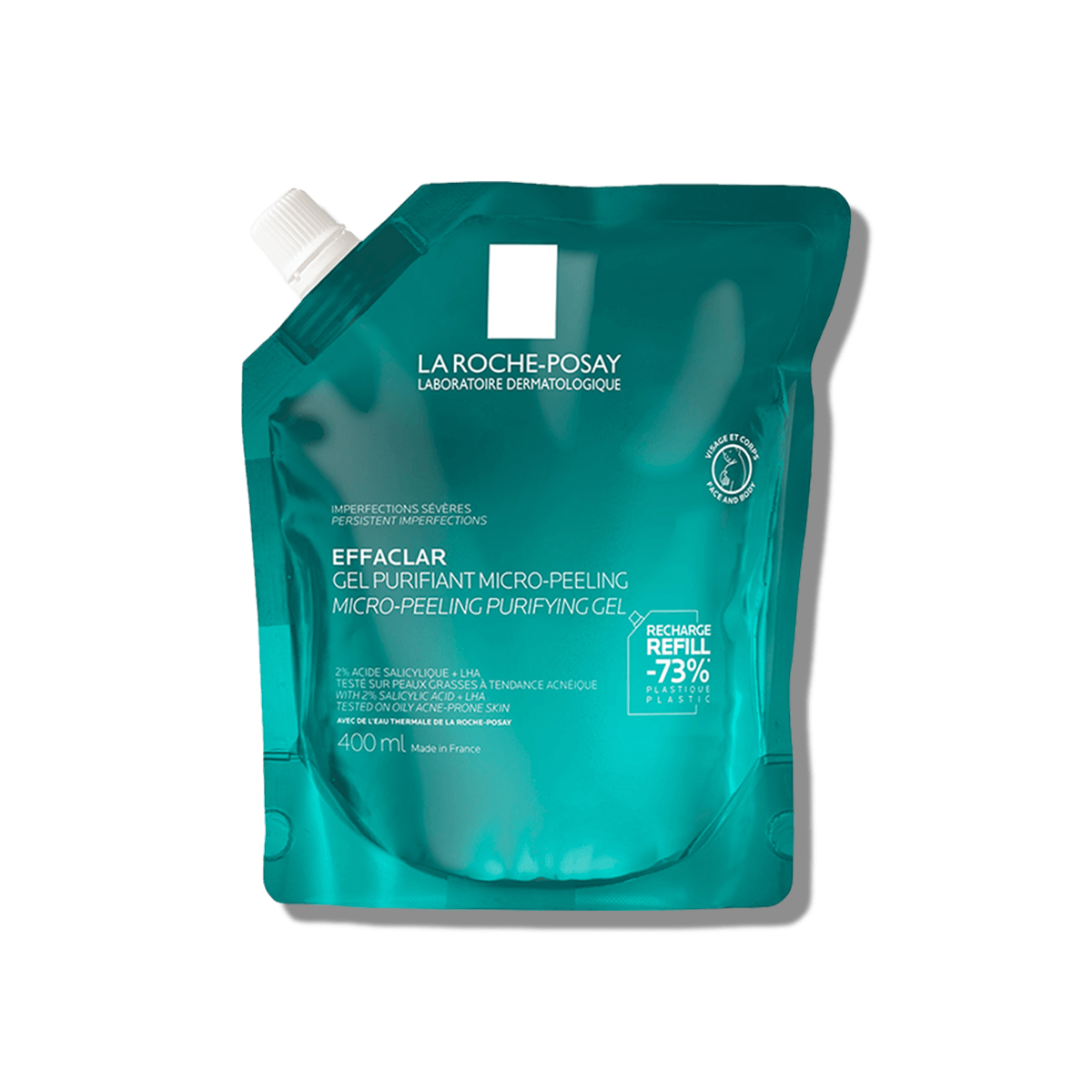 Effaclar Micro-Peeling Żel Oczyszczający od La Roche Posay