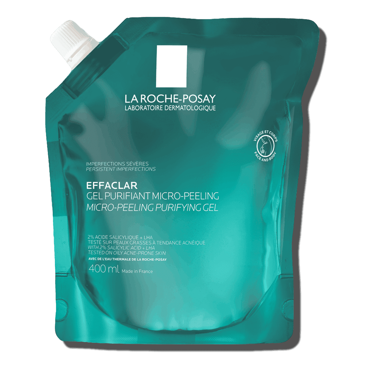 Effaclar Micro-Peeling Żel Oczyszczający od La Roche Posay