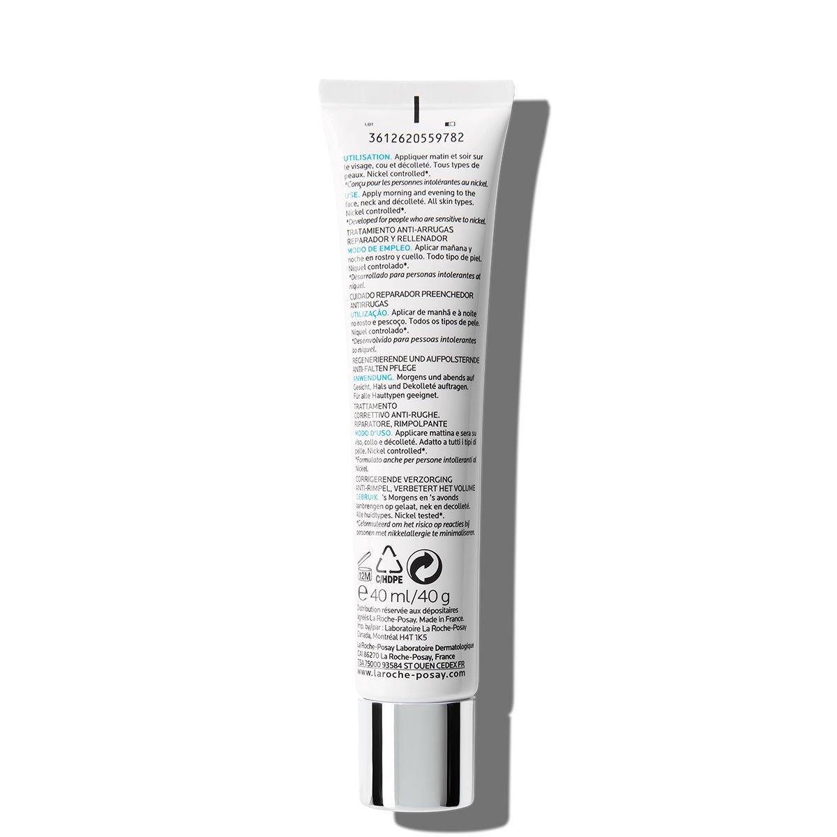 Krem przeciwzmarszczkowy do twarzy HYALU B5 KREM 40 ml Tył | La Roche Posay
