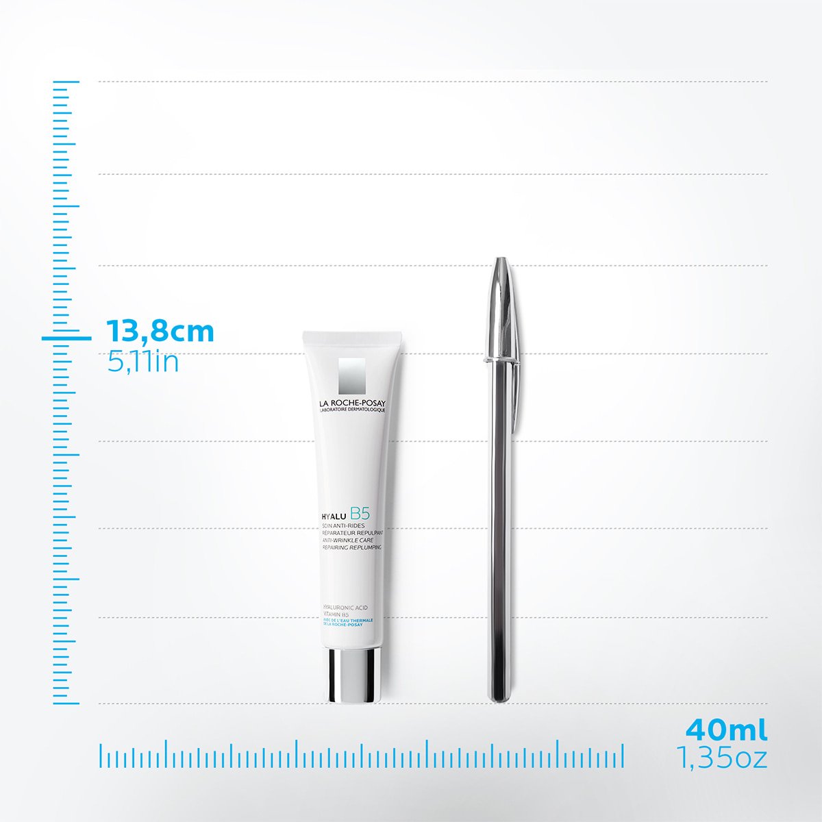 Przeciwstarzeniowe Hyalu B5Pielęgnacja 40 ml 583589 | La Roche Posay 1