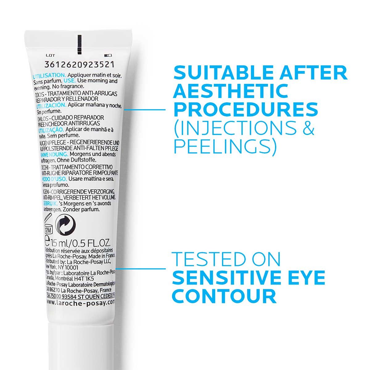 Przeciwstarzeniowe Hyalu B5 Oczy 40 ml 613668 | La Roche Posay 2