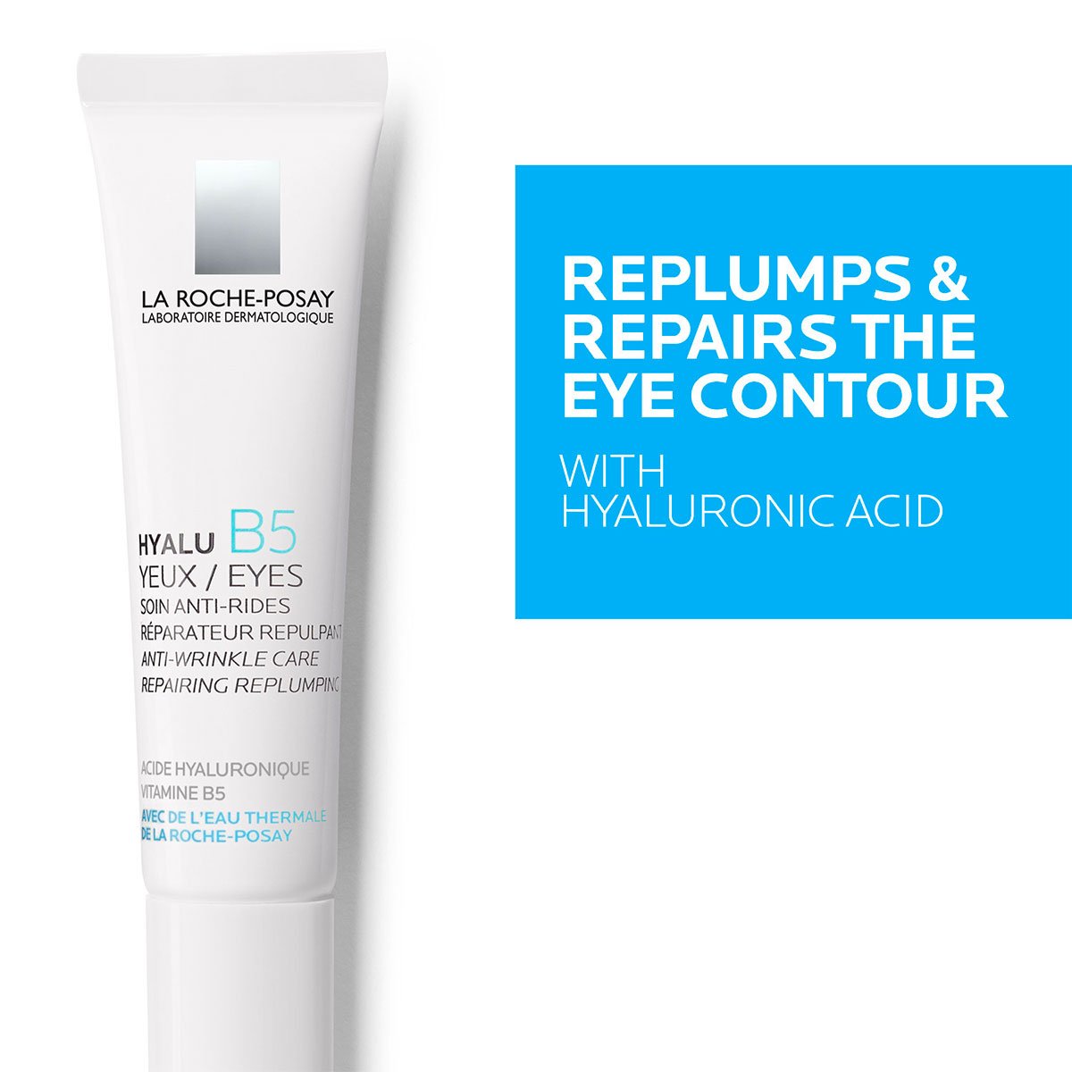 Przeciwstarzeniowe Hyalu B5 Oczy 40 ml 613668 | La Roche Posay