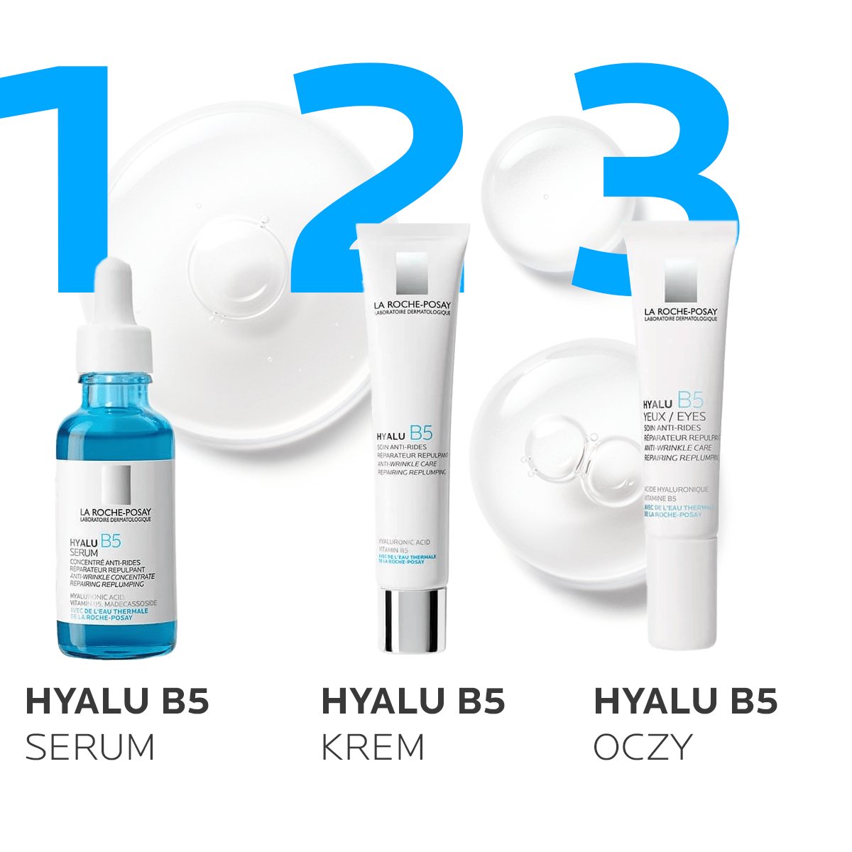 Hyalu B5 serum rutyna 