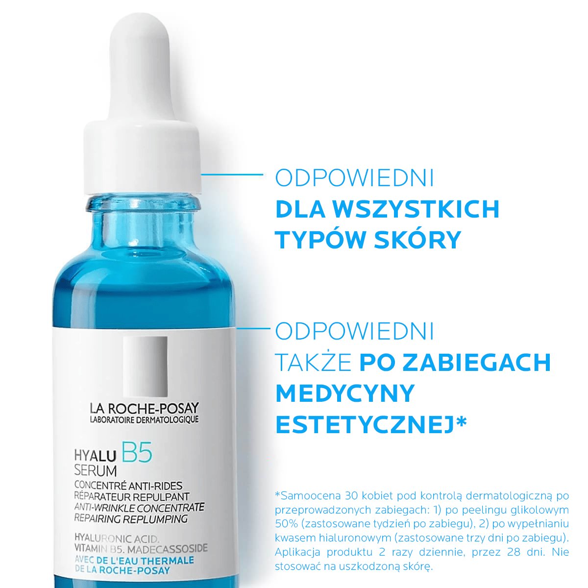 Hyalu B5 Serum odpowiednia dla skóry wrażliwej 