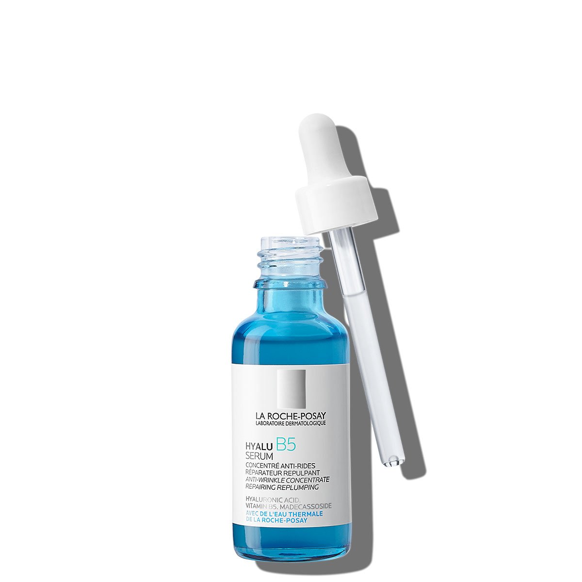 Serum przeciwzmarszczkowe do twarzy HYALU B5 SERUM 30 ml Przód otwarty | La Roche Posay