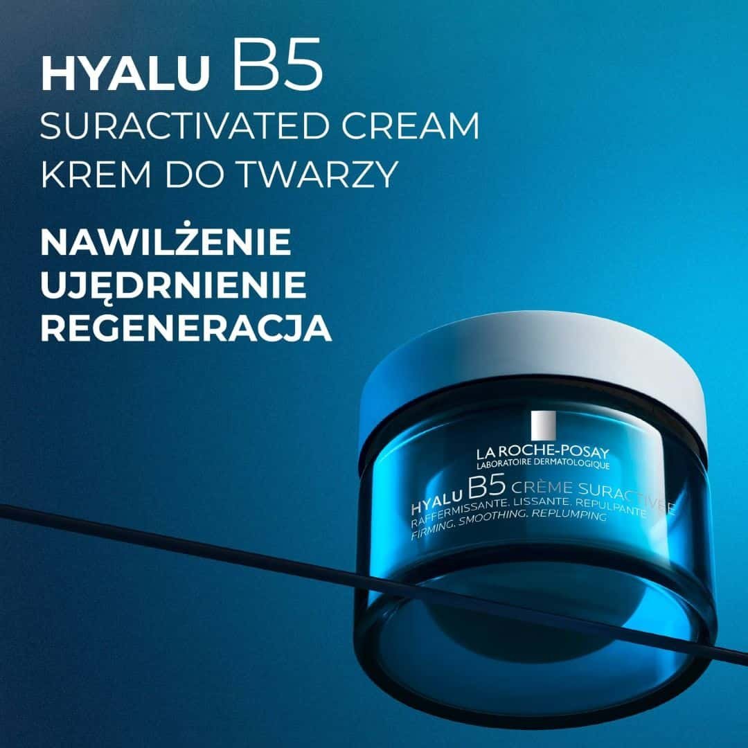 Hyalu B5 Suractivated Cream - efekty