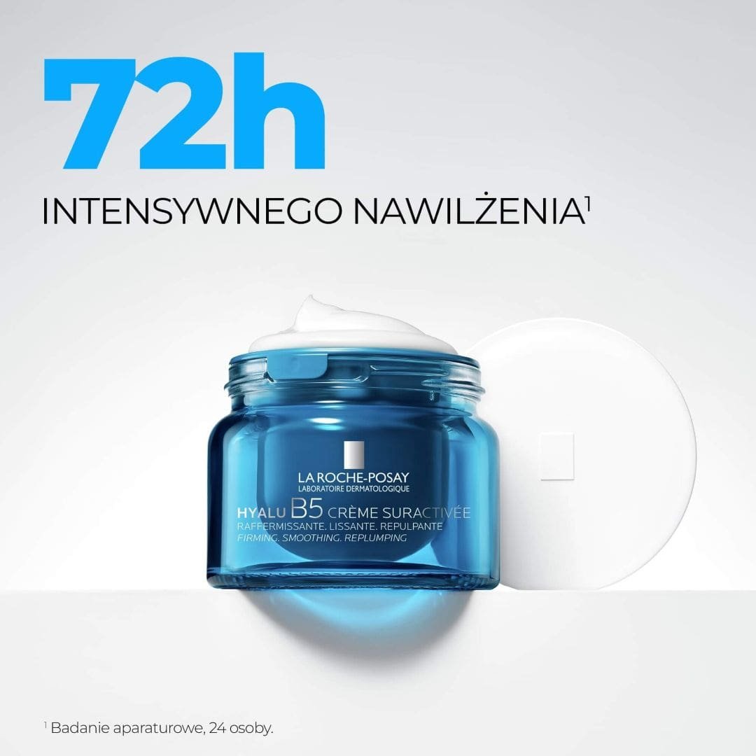 Hyalu B5 Suractivated Cream - 72h intensywnego nawilżenia