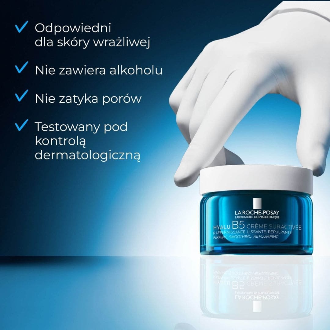 Hyalu B5 Suractivated Cream - benefity