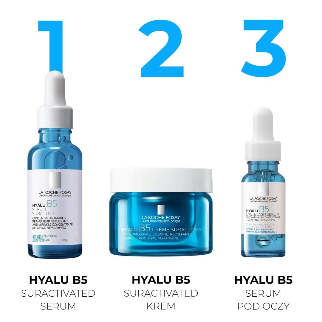 Hyalu B5 serum regenerująco-ujędrniające - rutyna
