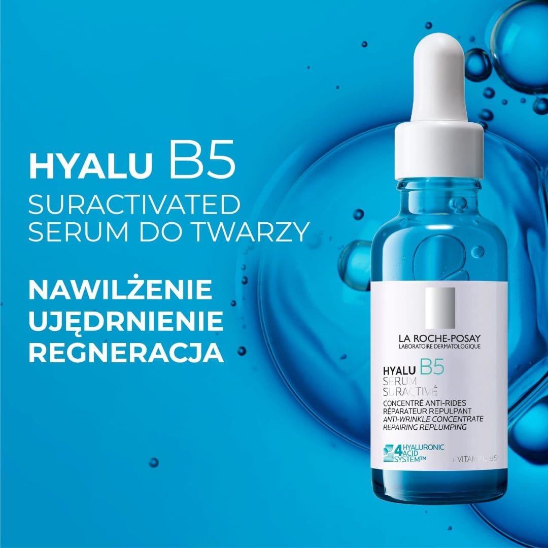 Hyalu B5 serum regenerująco-ujędrniające - działanie