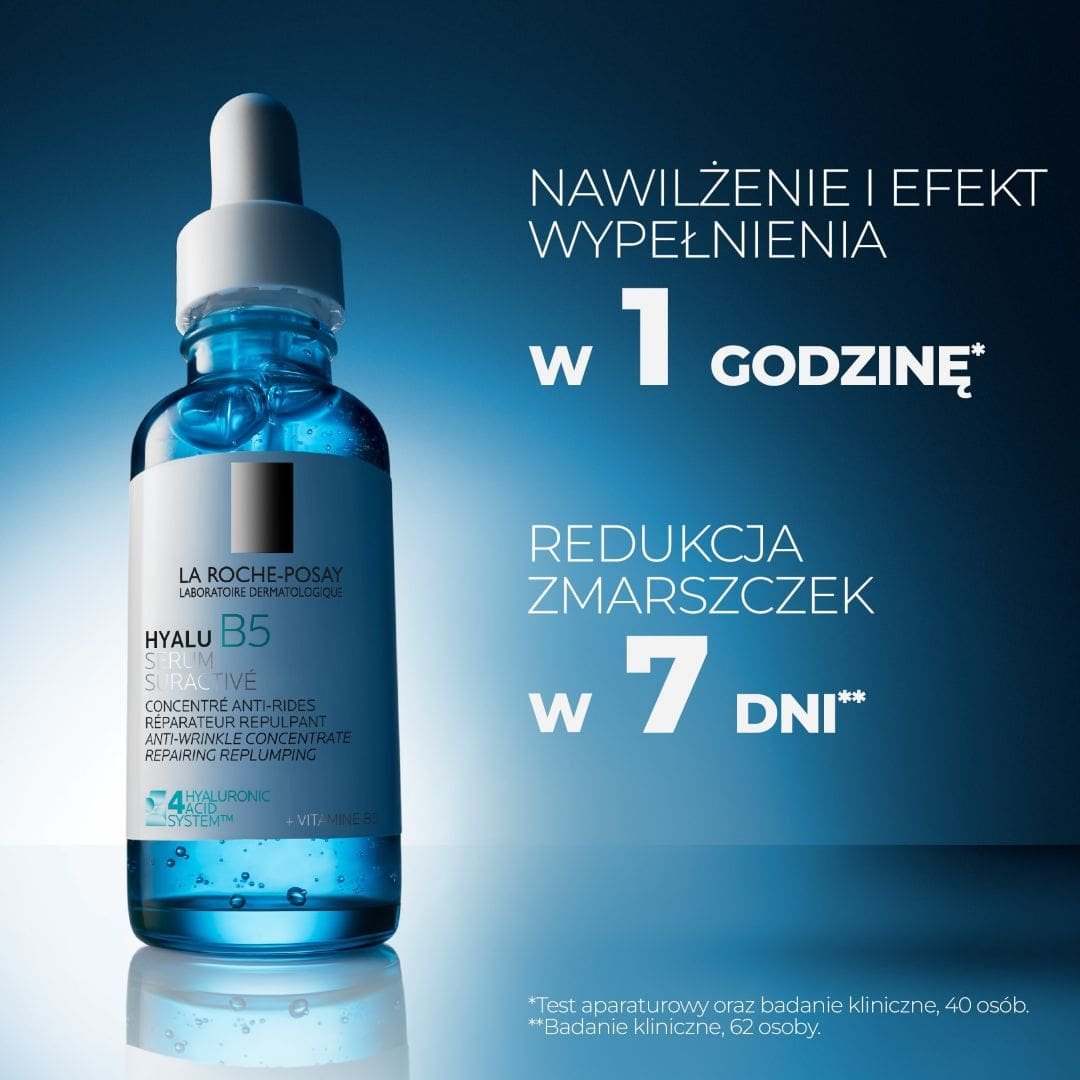 Hyalu B5 serum regenerująco-ujędrniające - efekty