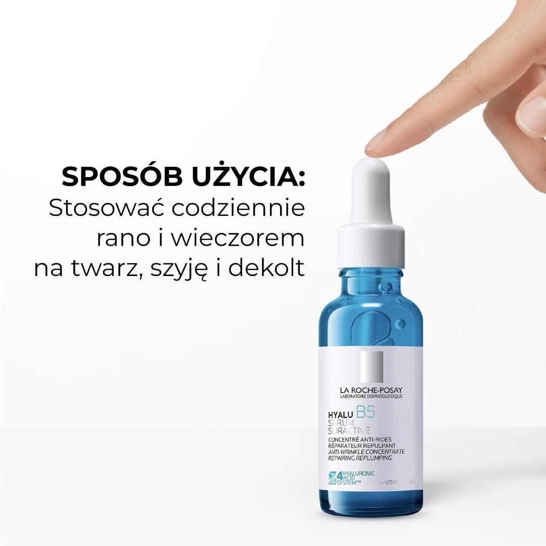 Hyalu B5 serum regenerująco-ujędrniające - sposób użycia